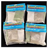 ERTL 1993 Farm Country Landscape Kit Grass Gravel