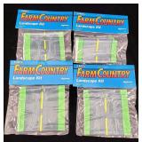 ERTL 1993 Farm Country Landscape Kit Highway