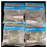 ERTL 1993 Farm Country Landscape Kit Pine Hardwood