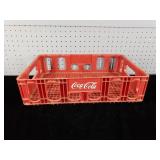Coca-Cola Red Plastic Bottle Crate