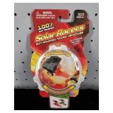Uncle Milton Solar Racers 100% Sun Powered Red NEW