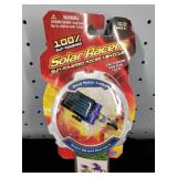 Uncle Milton Solar Racers 100% Sun Powered Blue
