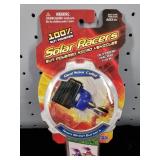 Uncle Milton Solar Racers 100% Sun Powered Blue