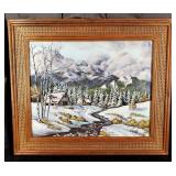 DeAnna Anderson Oil On Canvas 17" x 21"