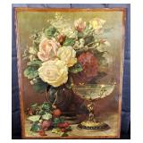 G. Rovie Print on  Wood 17" x 21"