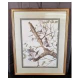 Basil Ede Framed & Matted Print 20" x 24"