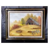 V. Kilmer Oil On Canvas 18" x 24"