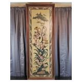 Maitland-Smith Oil On Wood 24" x 64"