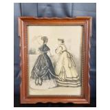 Le Conseiller Des Familles Illustration 9" x 11"