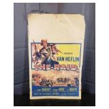 THE RAID Vintage Film Lobby Card 14"x22"