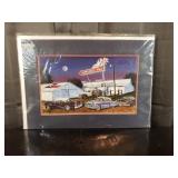 Boutwell - Schroeder Hall Matted Print 13" x 19"