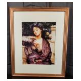 Edward J Poynter - Lesbia & Her Sparrow - 18" x 22