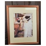 John Waterhouse - The Shrine - 18" x 22"