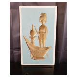 (2) 1963 Richter Plaster Bathing Beauties 9" x 15"