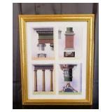 Framed Print - Column Models 13" x 16"