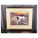 Ruane Manning - Pointer Framed Print - 18" x 22"