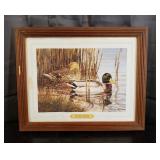 De Beer - Early Winter Reflections Print 13" x 16"