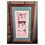 Framed Print - Kitchen Pantry - 10" x 17"