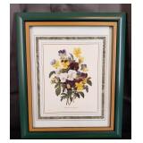 PJ Renault - Bouquet de Pensees - Print 10