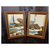 Pair - Paint By Number - Framed - 8"x10"