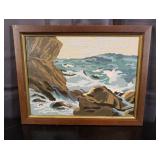 Paint By Numbers - Rocky Shore - 10" x 13"