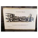 Advertising Sheet Duplex Printing Press Co 12"x18"