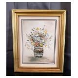 Holly Van Meter - Flower Barrel Print - 10"x12"