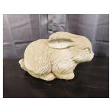 Concrete Cast 12" Rabbit Yard Art