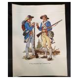 Print 1967- 2nd New Hampshire Regt. 12" x 16"