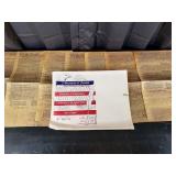 1956 Parchment Repro 3 Documents of Freedom