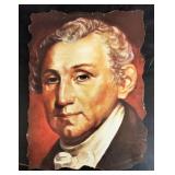 Father Of The Bill Of Rights - George Mason 8"x10"