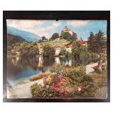 1977 H.A. Schlatter Inc. Calender Art 13" x 16"
