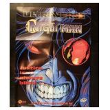 Ultraverse Night Man Promotional Poster 18"x24"