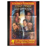 Star Trek Deep Space Nine Promo Poster 14"x23"