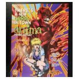 DC Comics Anima Promotional Poster 17" x 22"