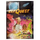 Elf Quest Fantasy With Teeth Promo Poster 24"x36"