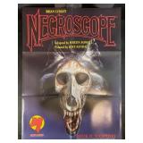 Necroscope Book II Wamphyri Promo Poster 18"x24"
