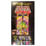 The Secret Defenders Promotional Poster 17" x 35"