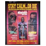 Red Mist 2020 Promotional Poster 17" x 22"