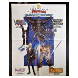 Marvel Frontier Comics Promotional Poster 17"x22"