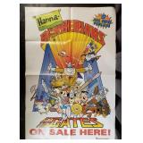 Hanna-Barberians Promotional Poster 24" x 36"