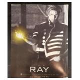 The Ray & Gunfire Promotional Card 10" x 13"