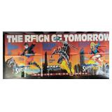 Reign Of Tomorrow Promotional Poster 23" x 58"