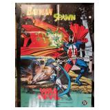 Batman & Spawn - War Devil Promo Poster 26" x 38"