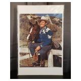 Gene Autry Color Promotional Photo 11" x 17"