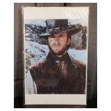 Clint Eastwood Film Promotional Photo 11" x 17"