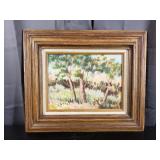 Carline Cuttrell - Trees Please - 9" x 12"