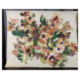 Carline Cuttrell - Autumn Leaves - 23" x 29"