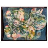 Carline Cuttrell - Ascension 1996 - 22" x 30"