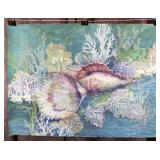 Carline Cuttrell - Undersea Life - 22" x 30"